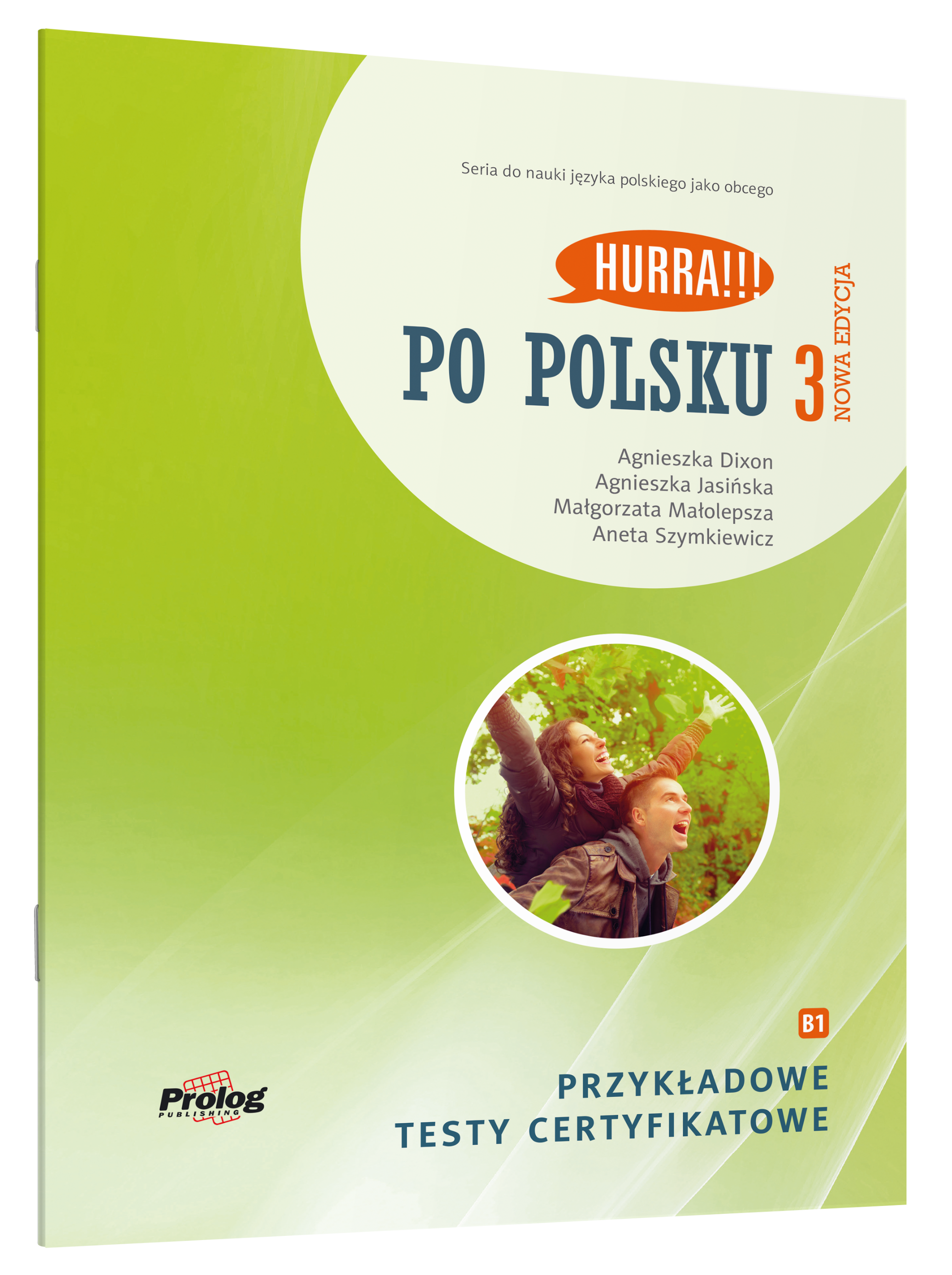 Okładki Hurra!!! Po polsku 3. Przykładowe testy certyfikatowe